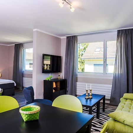 Reloc Serviced Apartments Zurich-Oerlikon Habitación foto