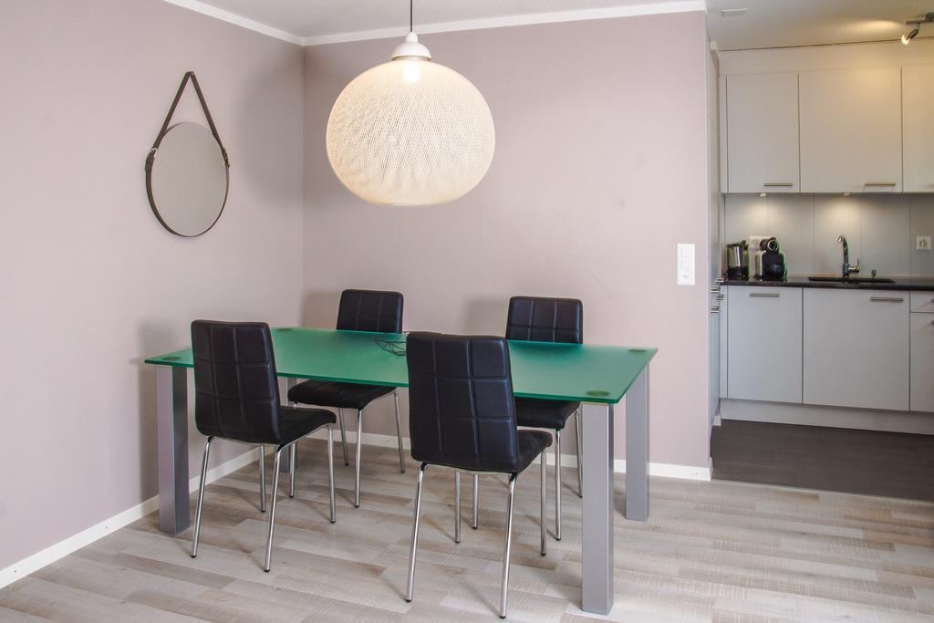 Reloc Serviced Apartments Zurich-Oerlikon Habitación foto