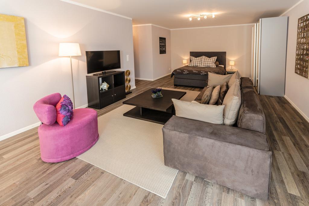 Reloc Serviced Apartments Zurich-Oerlikon Habitación foto