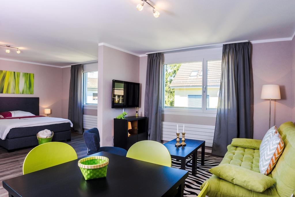Reloc Serviced Apartments Zurich-Oerlikon Habitación foto