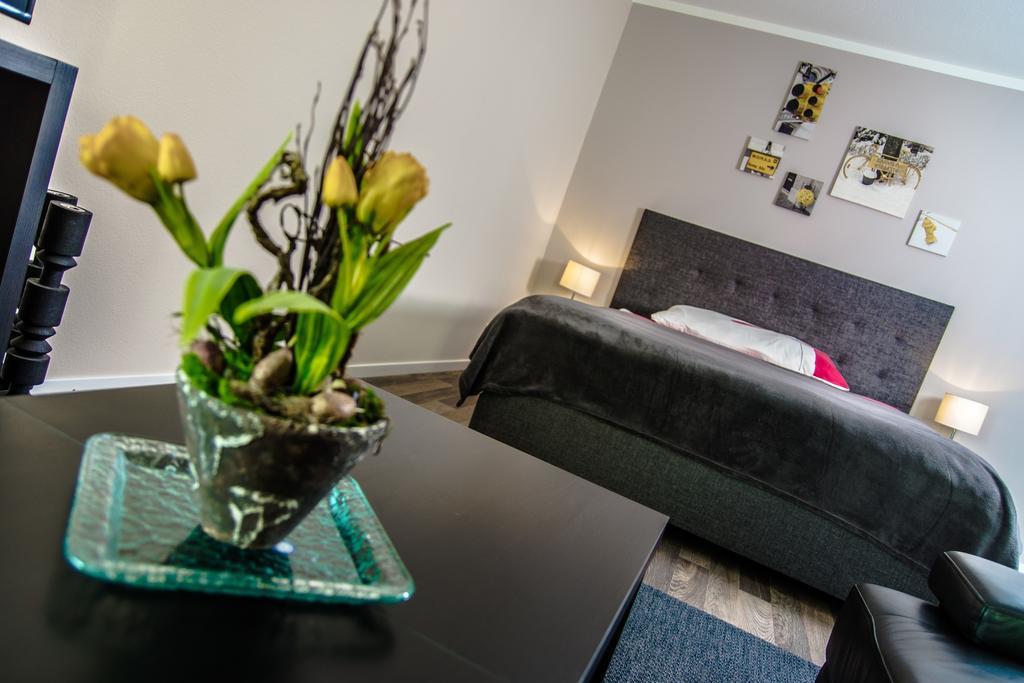 Reloc Serviced Apartments Zurich-Oerlikon Habitación foto