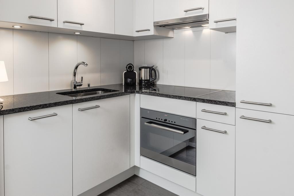 Reloc Serviced Apartments Zurich-Oerlikon Habitación foto