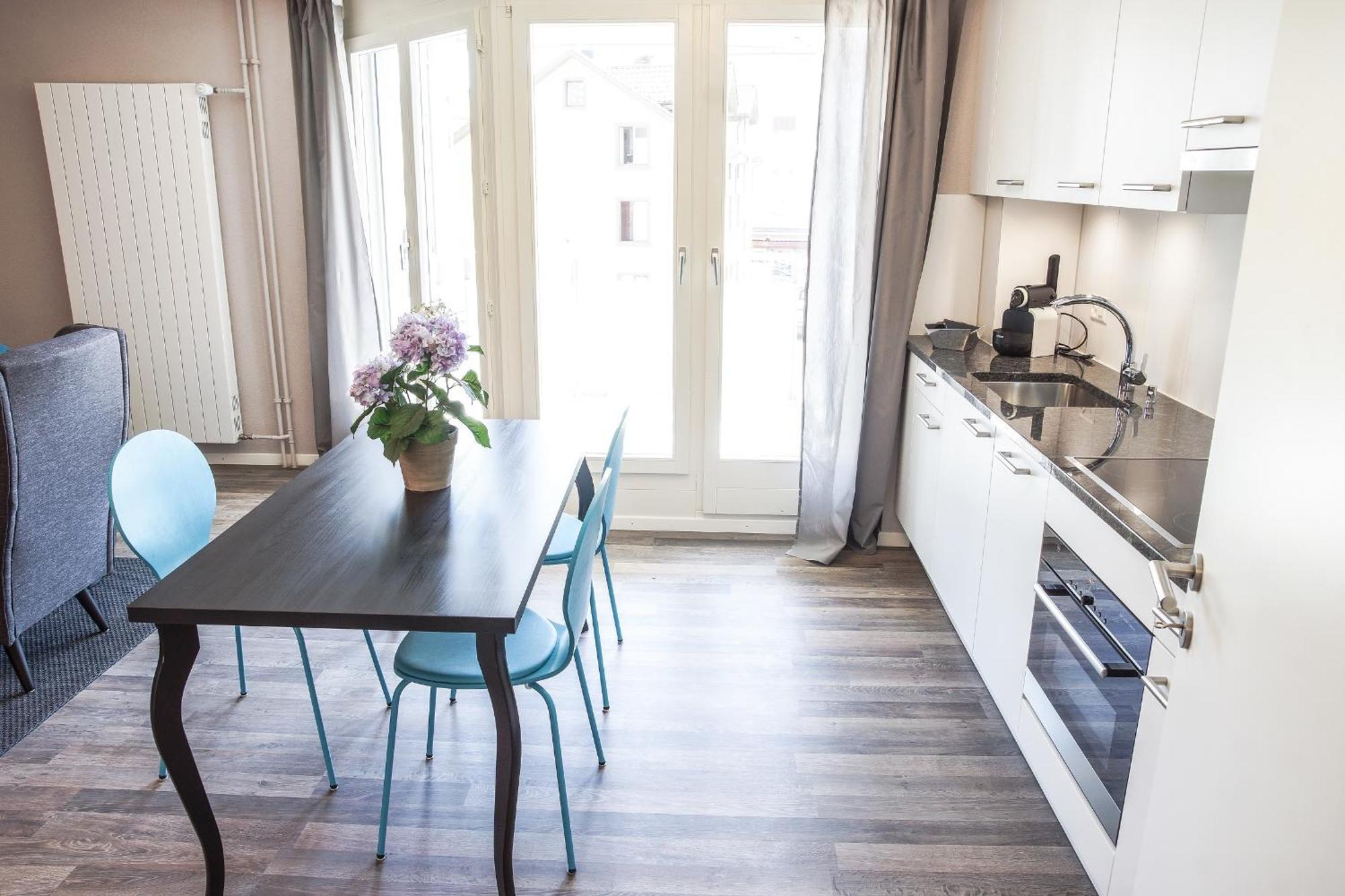 Reloc Serviced Apartments Zurich-Oerlikon Habitación foto