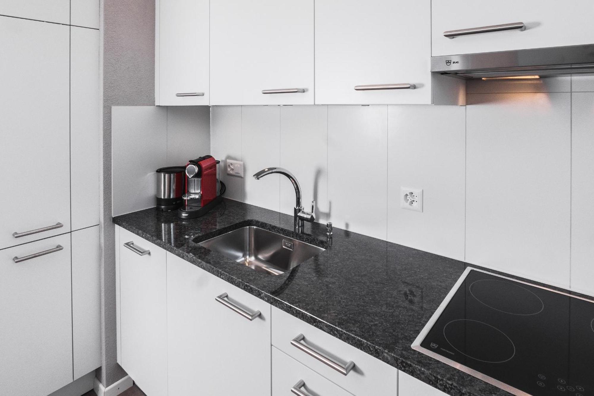 Reloc Serviced Apartments Zurich-Oerlikon Habitación foto