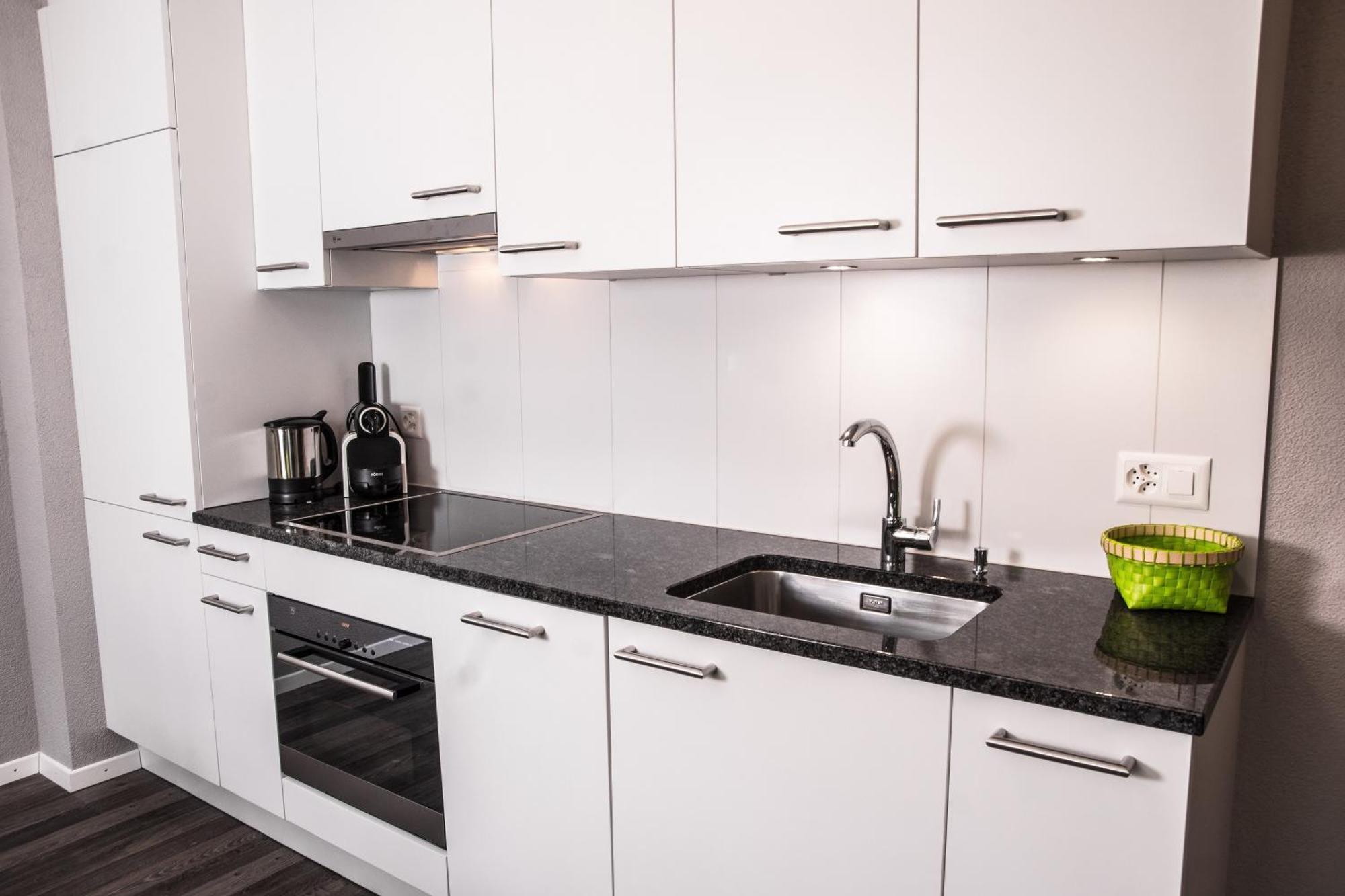 Reloc Serviced Apartments Zurich-Oerlikon Habitación foto