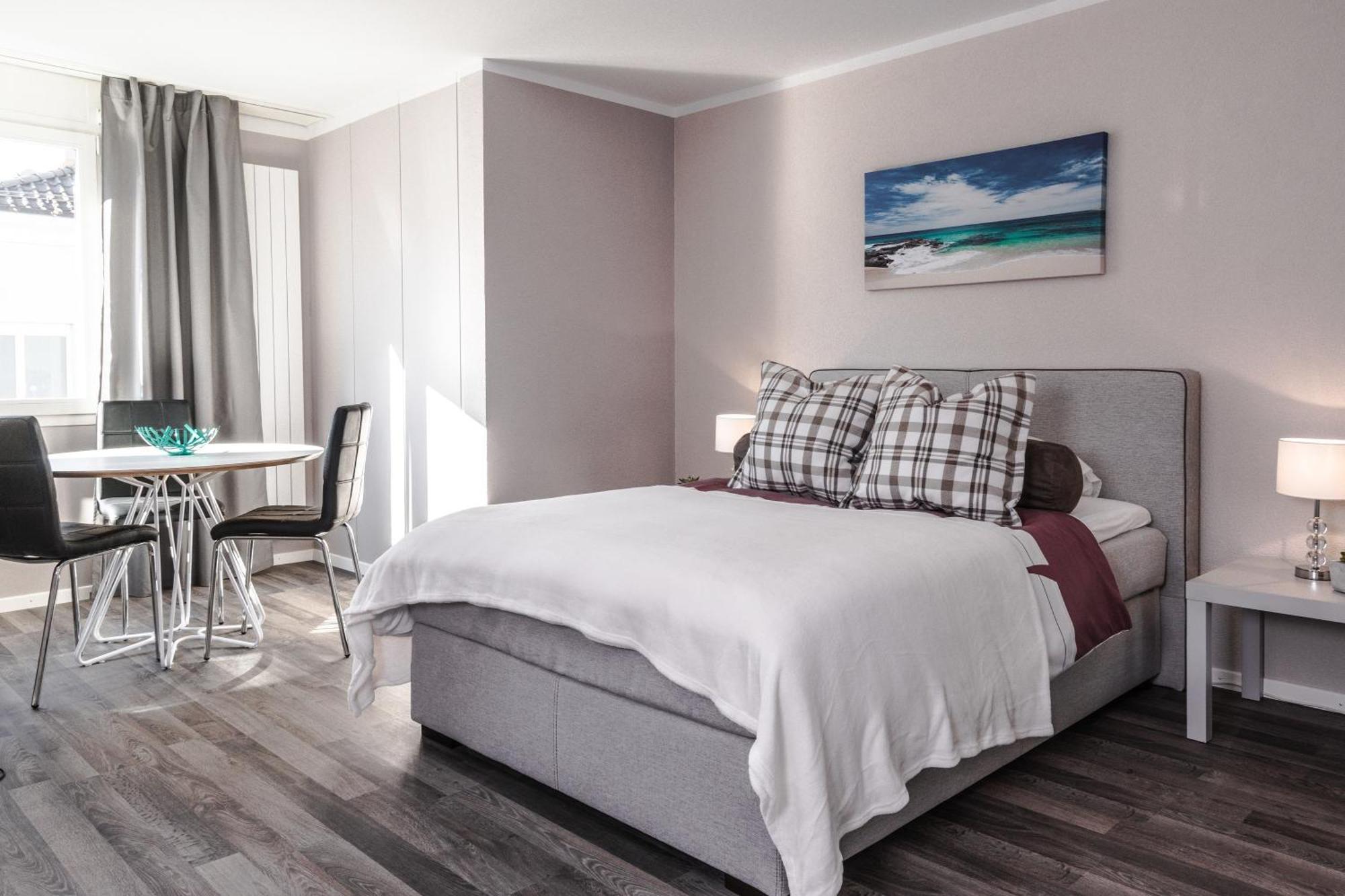 Reloc Serviced Apartments Zurich-Oerlikon Habitación foto