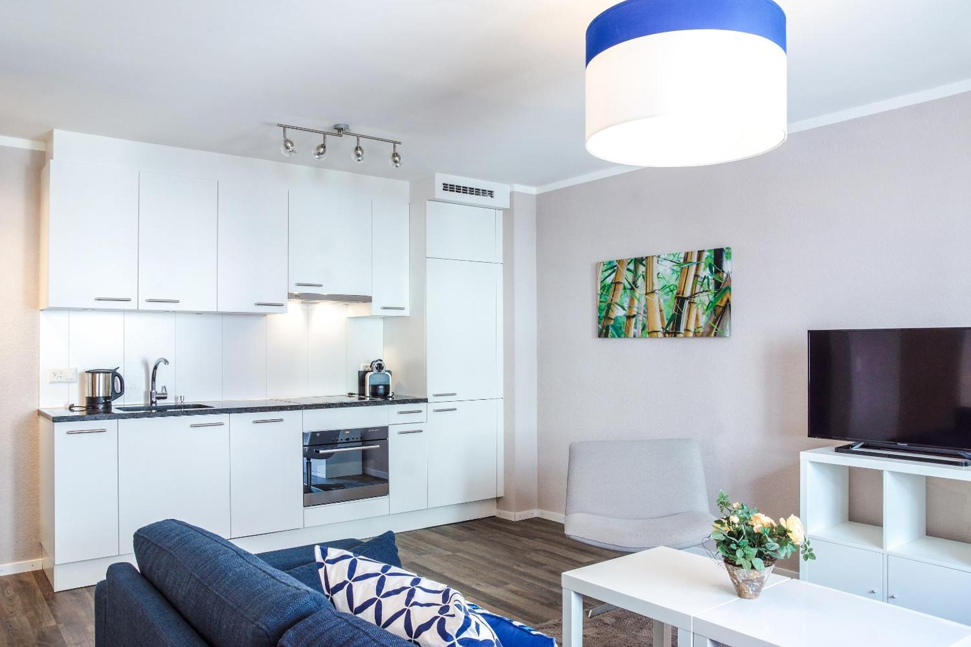 Reloc Serviced Apartments Zurich-Oerlikon Habitación foto
