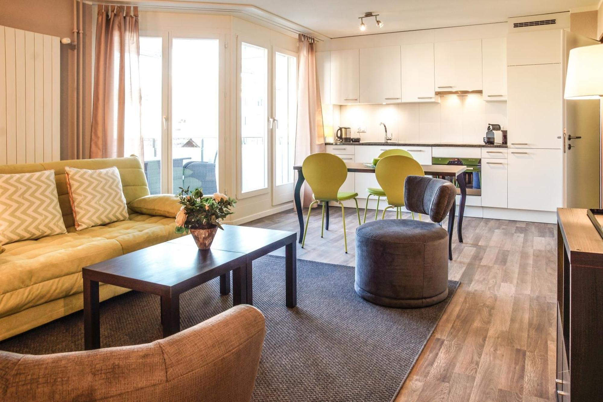 Reloc Serviced Apartments Zurich-Oerlikon Habitación foto