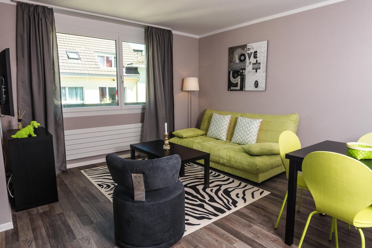 Reloc Serviced Apartments Zurich-Oerlikon Habitación foto